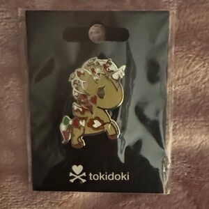 Tokidoki Unicorn Pin Olivia